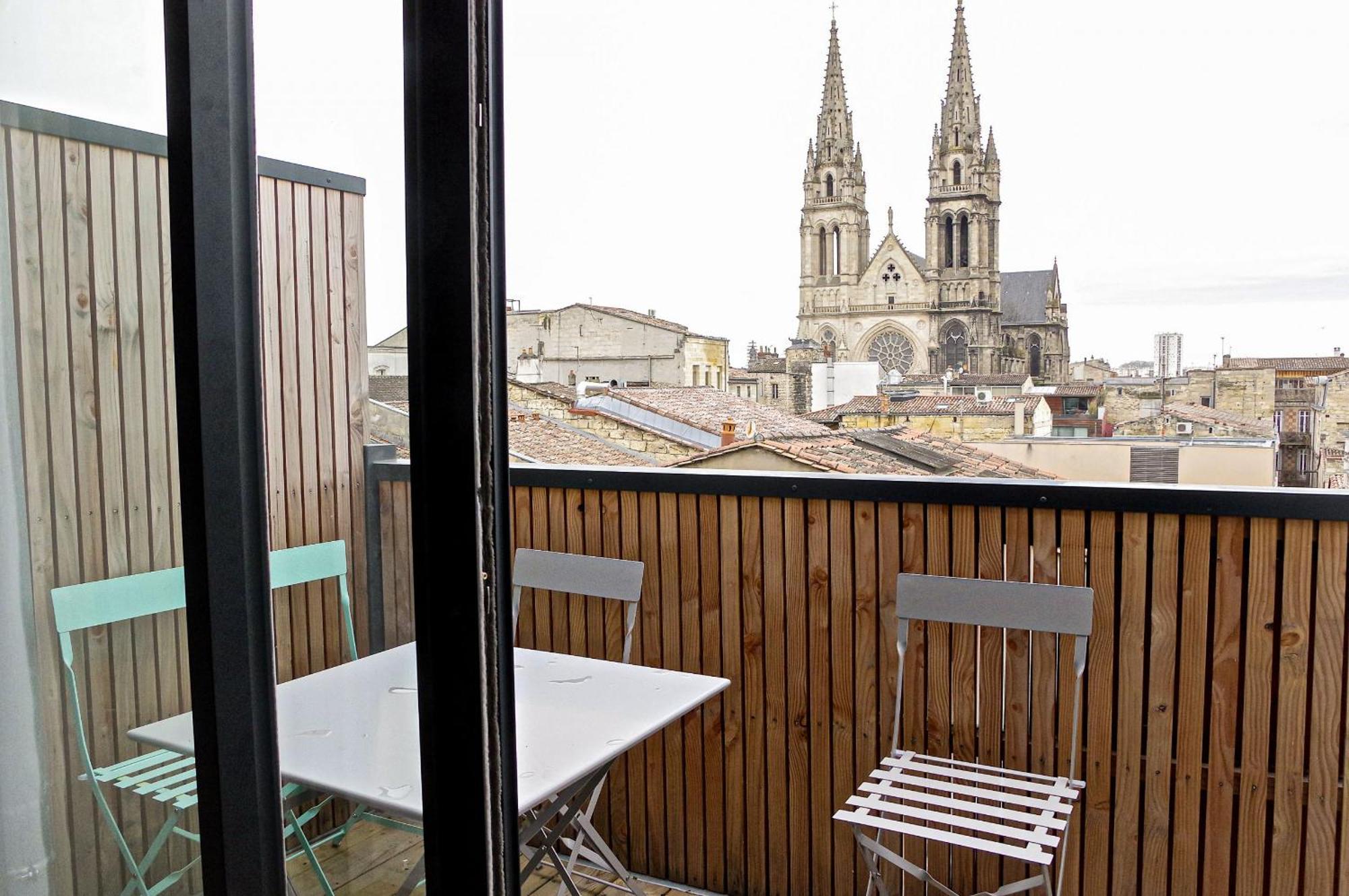 Belle Vue - Vue Exceptionnel Chartrons 2 Chambres Avec Parking Bordeaux Buitenkant foto